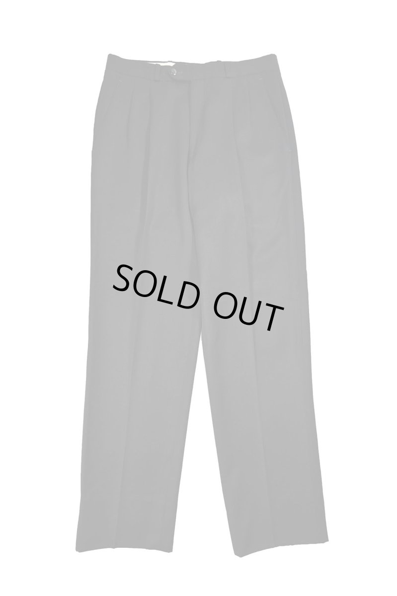画像1: Used Rafael Pleated Slacks made in Italy (1)
