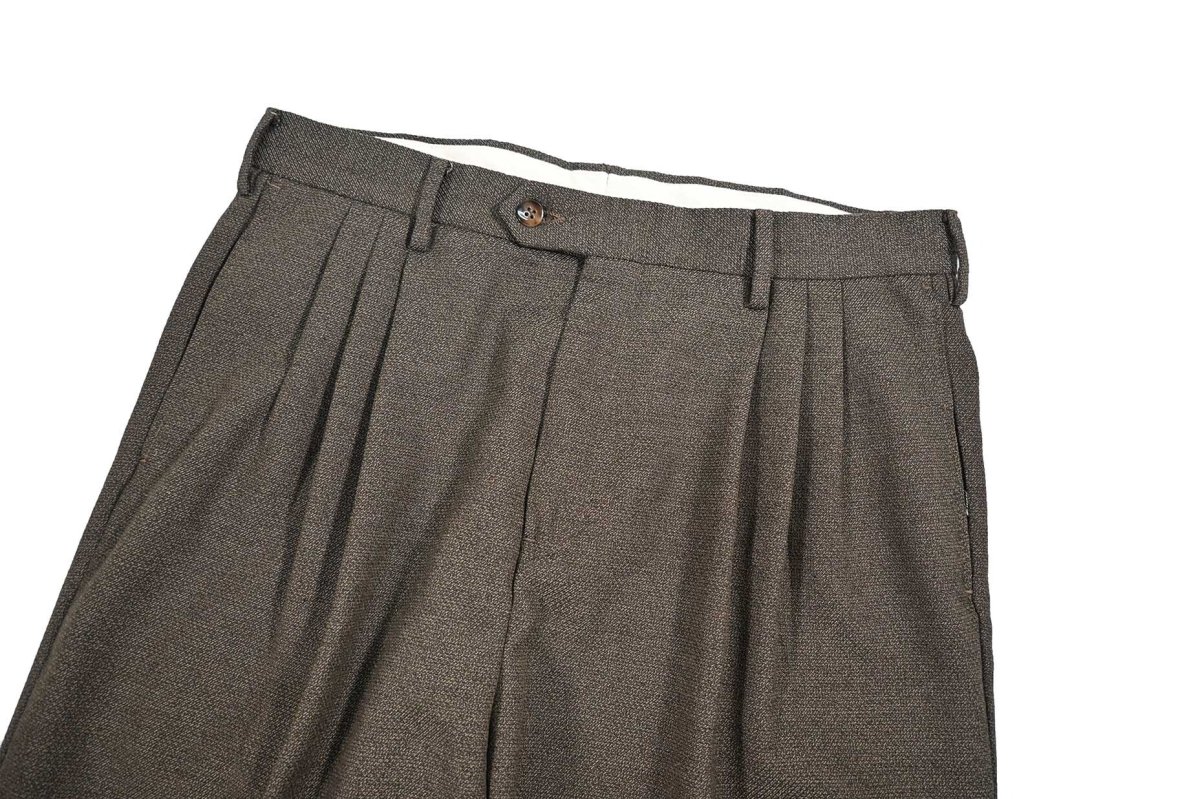 画像2: Used Roundtree&Yorke Pleated Slacks (2)