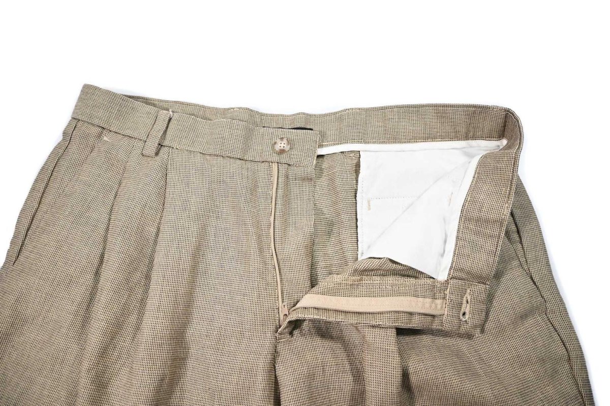 画像5: Used Dockers Pleated Slacks (5)