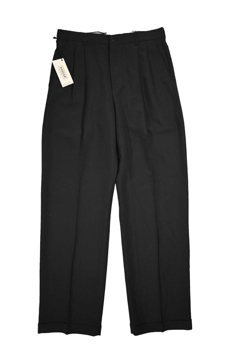画像1: Deadstock Haggar Pleated Slacks (1)