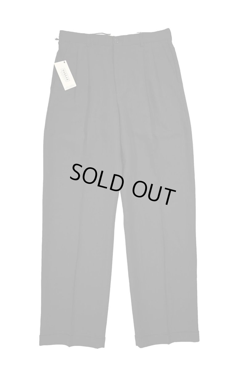 画像1: Deadstock Haggar Pleated Slacks (1)