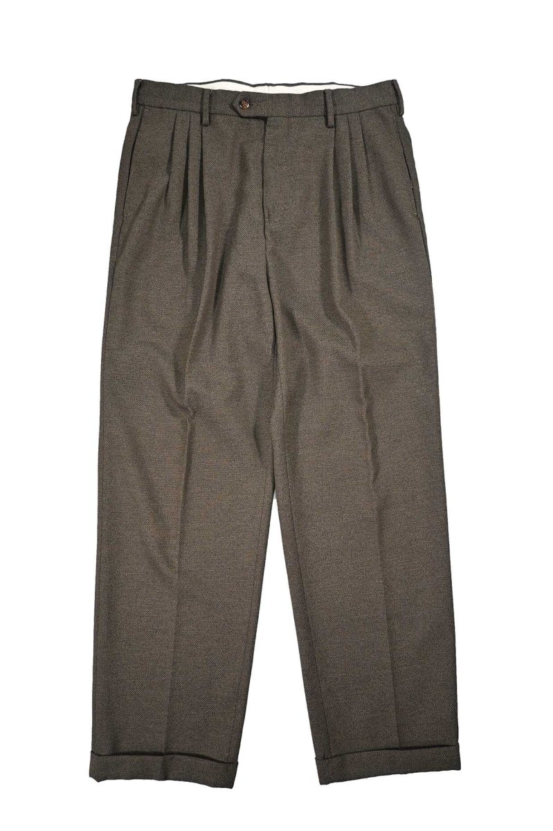 画像1: Used Roundtree&Yorke Pleated Slacks (1)