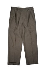 画像1: Used Roundtree&Yorke Pleated Slacks (1)