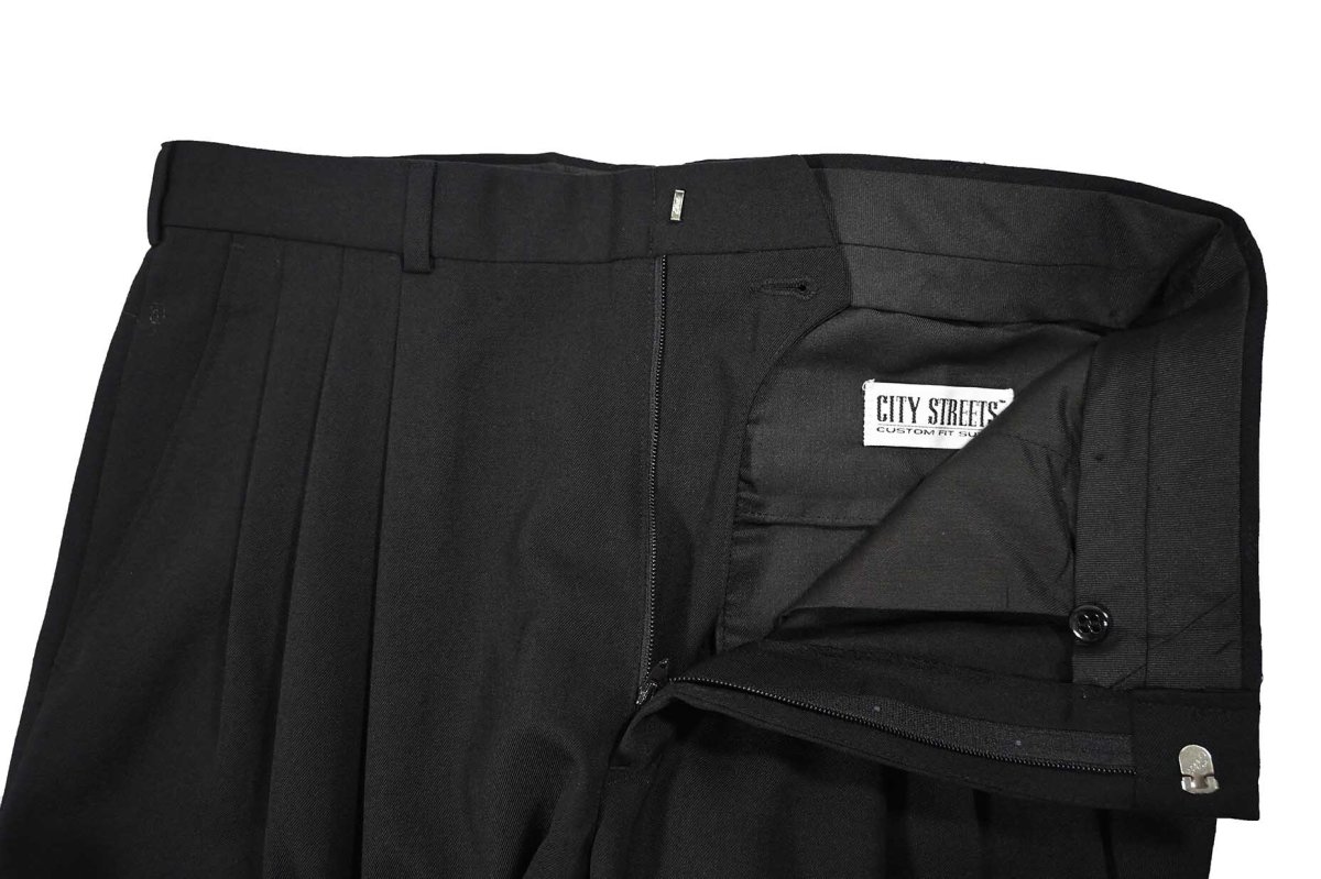 画像5: Used City Streets Pleated Slacks (5)