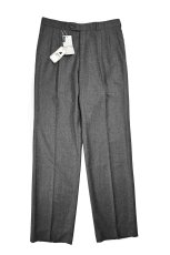 画像1: Deadstock Confezioni Altino Pleated Slacks made in Italy (1)