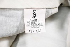 画像7: Used Levi's Slates Pleated Slacks (7)