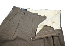 画像5: Deadstock Polo Ralph Lauren Pleated Slacks (5)