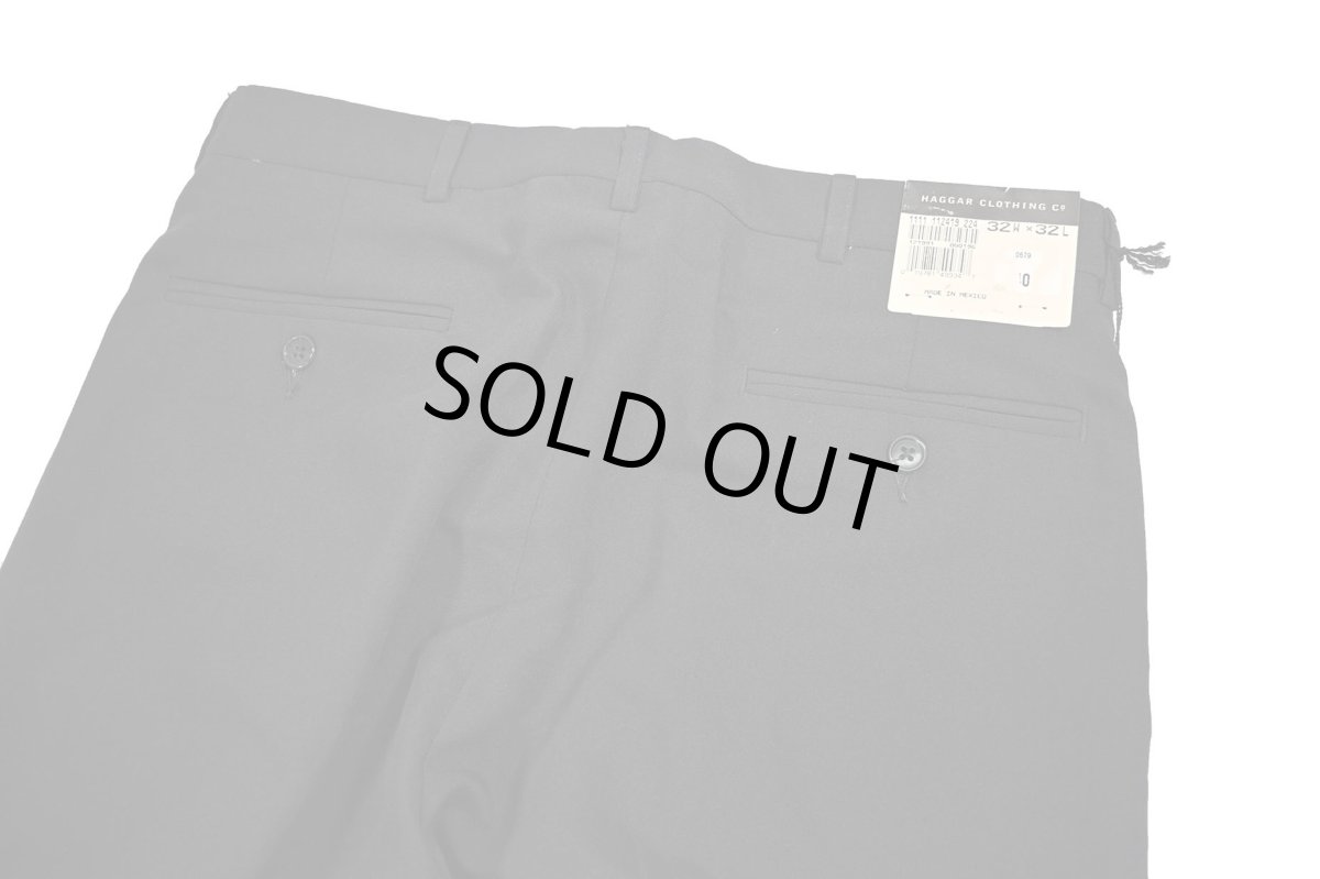画像4: Deadstock Haggar Pleated Slacks (4)