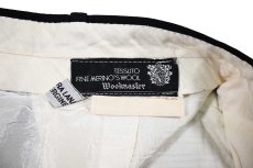 画像7: Used Rafael Pleated Slacks made in Italy (7)