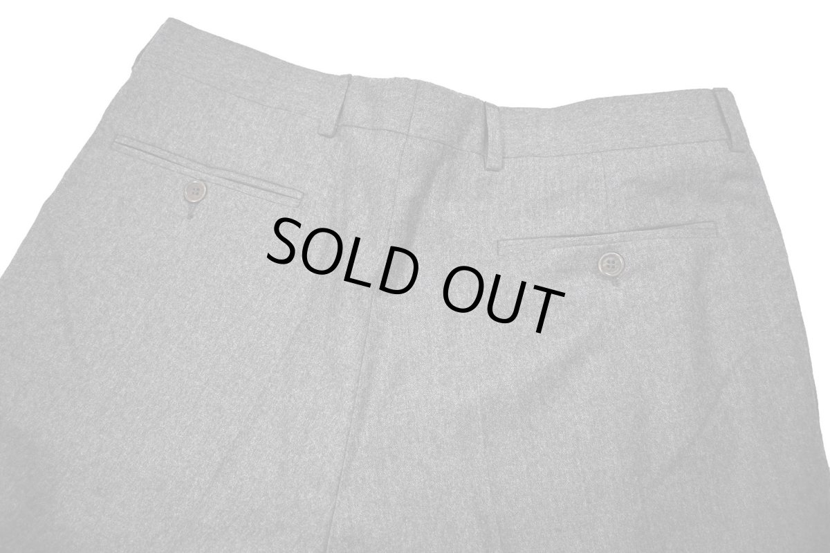 画像4: Deadstock Confezioni Altino Pleated Slacks made in Italy (4)