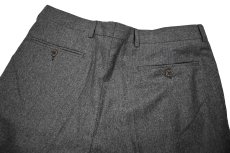 画像4: Deadstock Confezioni Altino Pleated Slacks made in Italy (4)