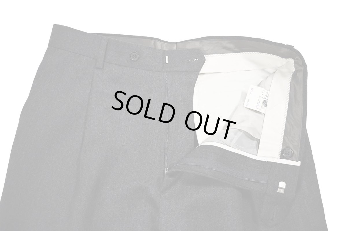 画像5: Used Wool Pleated Slacks (5)