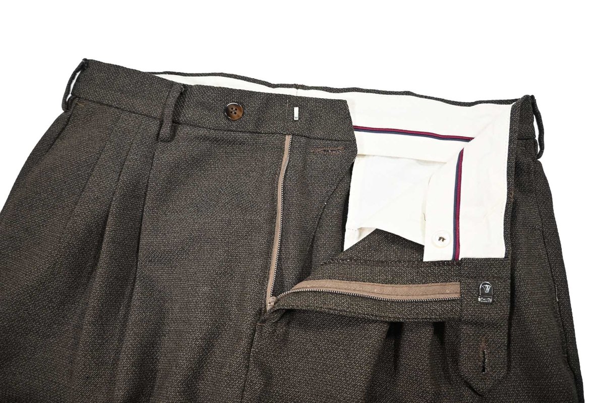 画像5: Used Roundtree&Yorke Pleated Slacks (5)