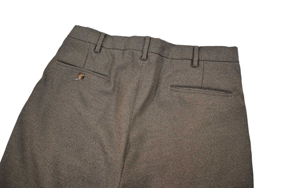 画像4: Used Roundtree&Yorke Pleated Slacks (4)