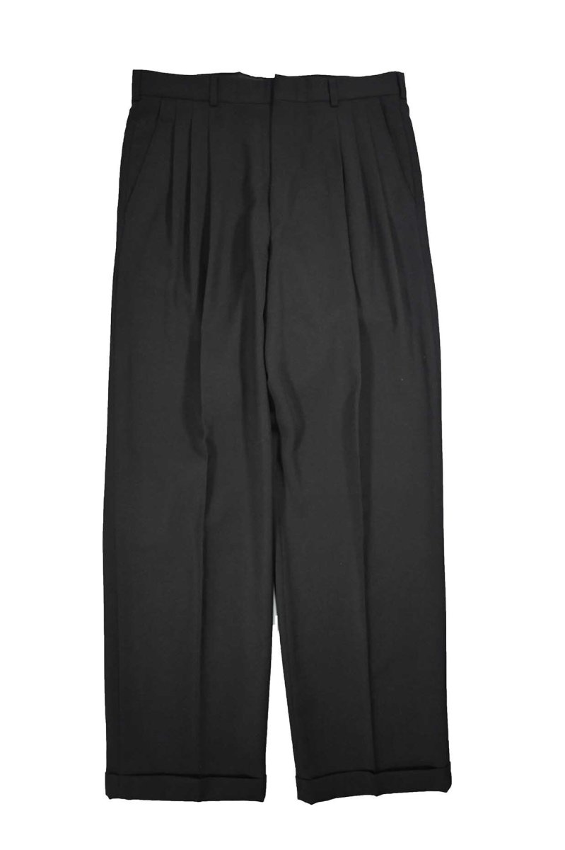 画像1: Used City Streets Pleated Slacks (1)
