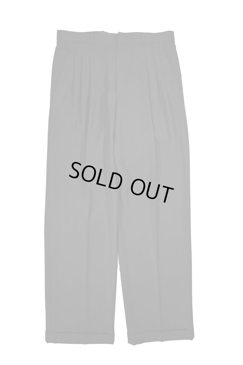画像1: Used City Streets Pleated Slacks (1)