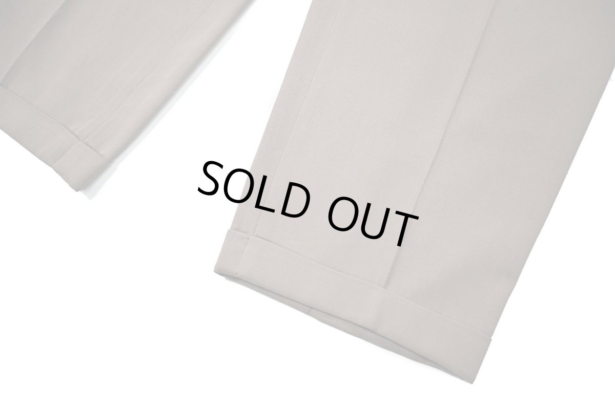 画像3: Used Cignal Pleated Slacks (3)