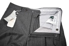 画像5: Deadstock Confezioni Altino Pleated Slacks made in Italy (5)