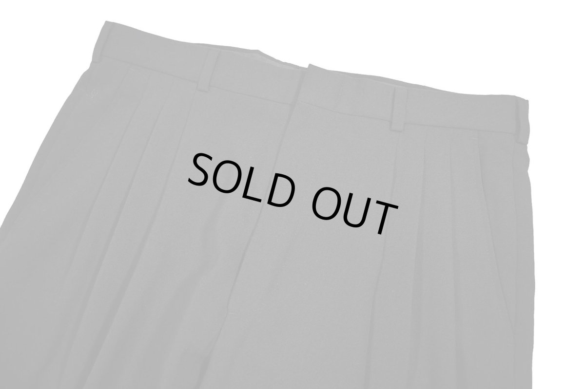 画像2: Used City Streets Pleated Slacks (2)