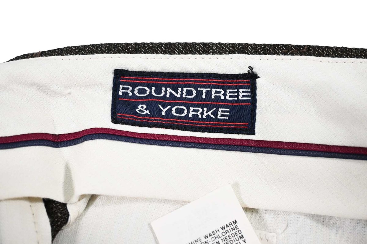 画像6: Used Roundtree&Yorke Pleated Slacks (6)