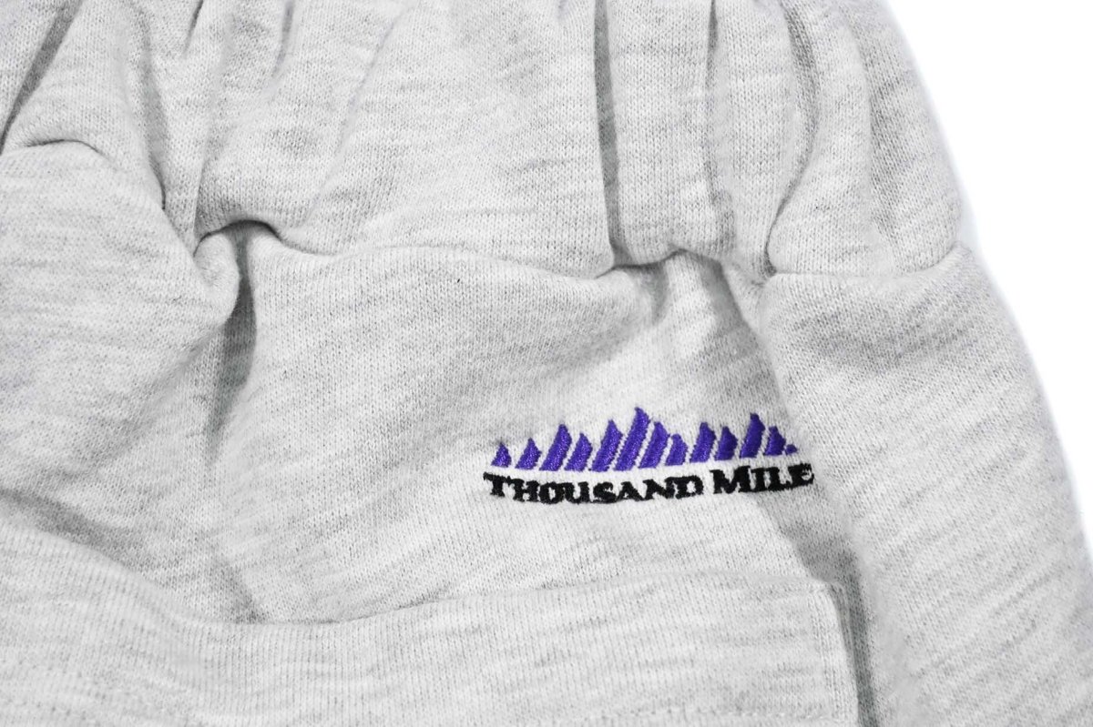 画像5: Thousand Mile Sweat Pants Grey (5)