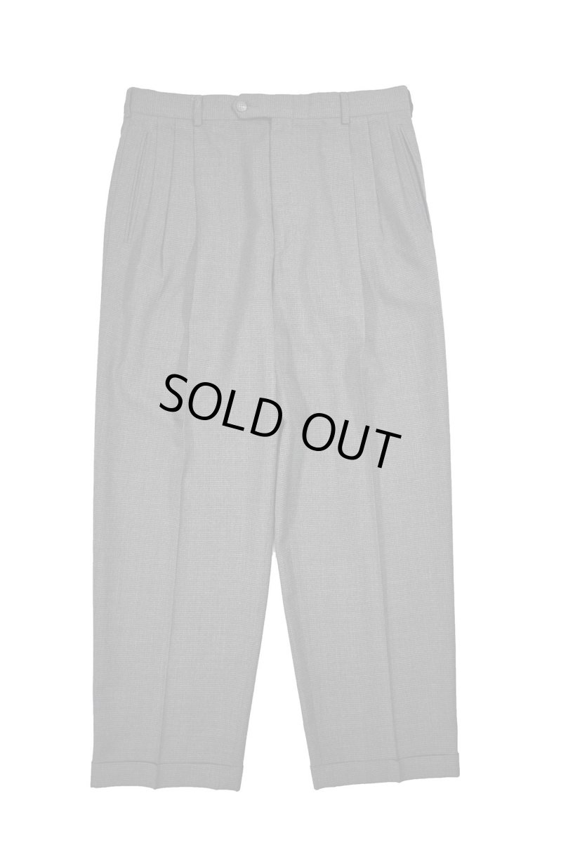 画像1: Used Levi's Slates Pleated Slacks (1)