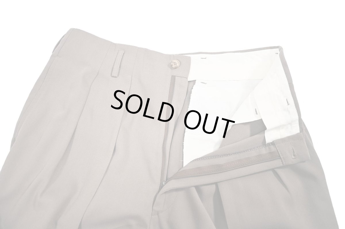 画像5: Used Cignal Pleated Slacks (5)