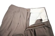 画像5: Used Cignal Pleated Slacks (5)