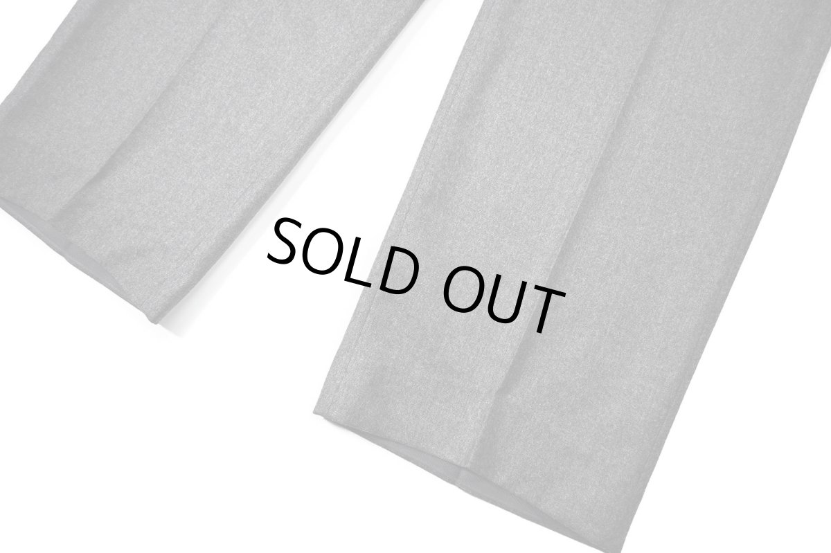 画像3: Deadstock Confezioni Altino Pleated Slacks made in Italy (3)