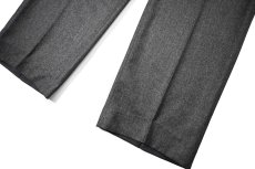 画像3: Deadstock Confezioni Altino Pleated Slacks made in Italy (3)
