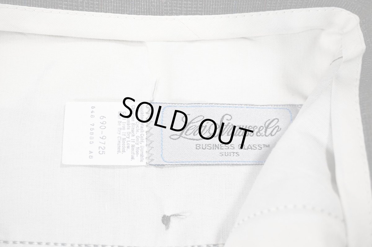 画像6: Deadstock Levi's Pleated Slacks (6)