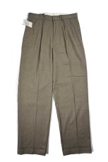 画像1: Deadstock Polo Ralph Lauren Pleated Slacks (1)