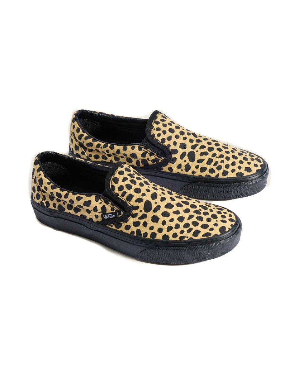 画像2: VANS Classic Slip-On Y2K Dalmatian/Black バンズ　 (2)
