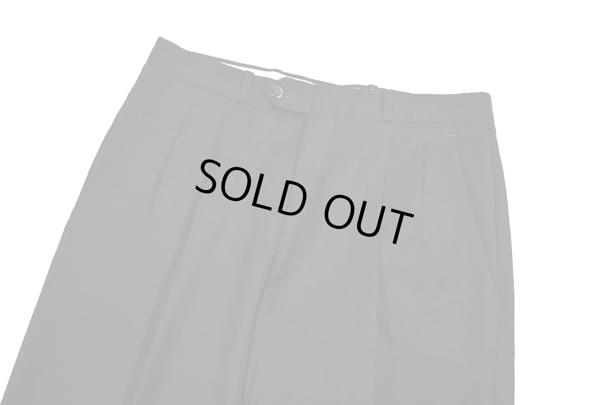画像2: Used Rafael Pleated Slacks made in Italy (2)
