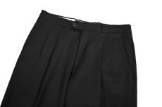 画像2: Used Rafael Pleated Slacks made in Italy (2)