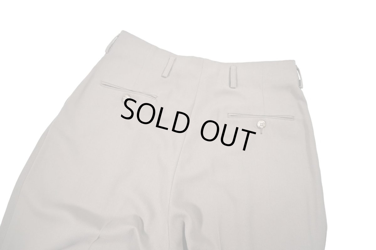 画像4: Used Cignal Pleated Slacks (4)