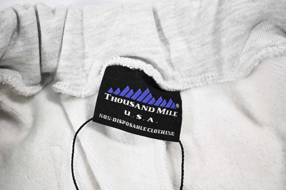 画像7: Thousand Mile Sweat Pants Grey (7)