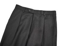 画像2: Used Wool Pleated Slacks (2)