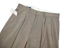 画像2: Deadstock Polo Ralph Lauren Pleated Slacks (2)