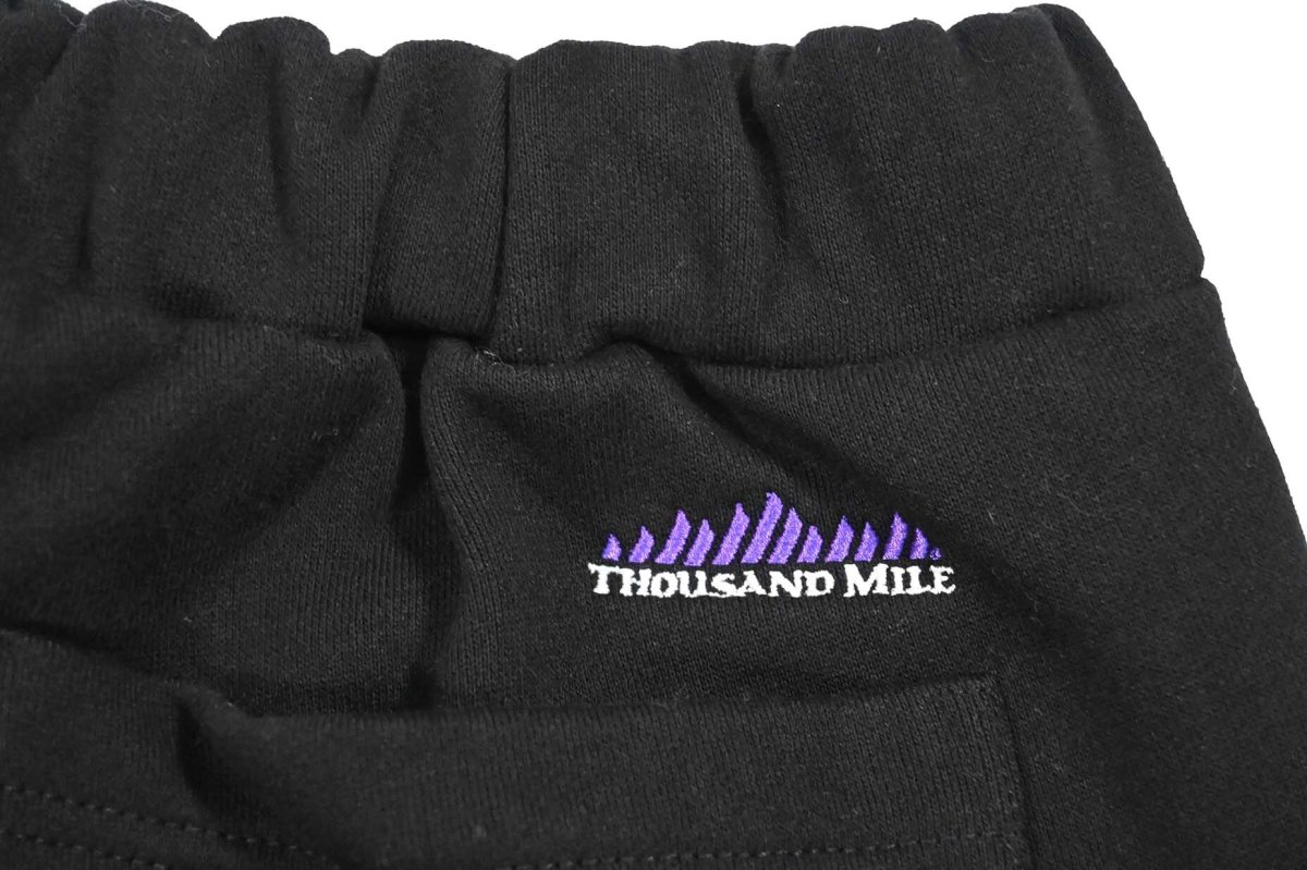 画像5: Thousand Mile Sweat Pants Black (5)