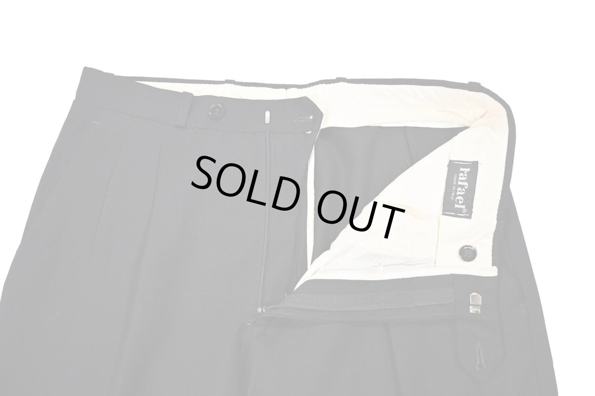 画像5: Used Rafael Pleated Slacks made in Italy (5)