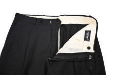 画像5: Used Rafael Pleated Slacks made in Italy (5)
