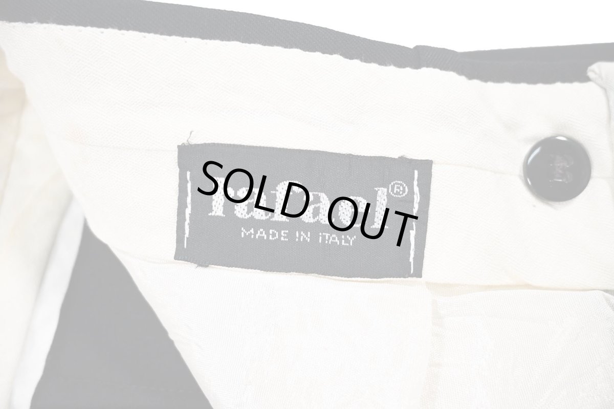 画像6: Used Rafael Pleated Slacks made in Italy (6)