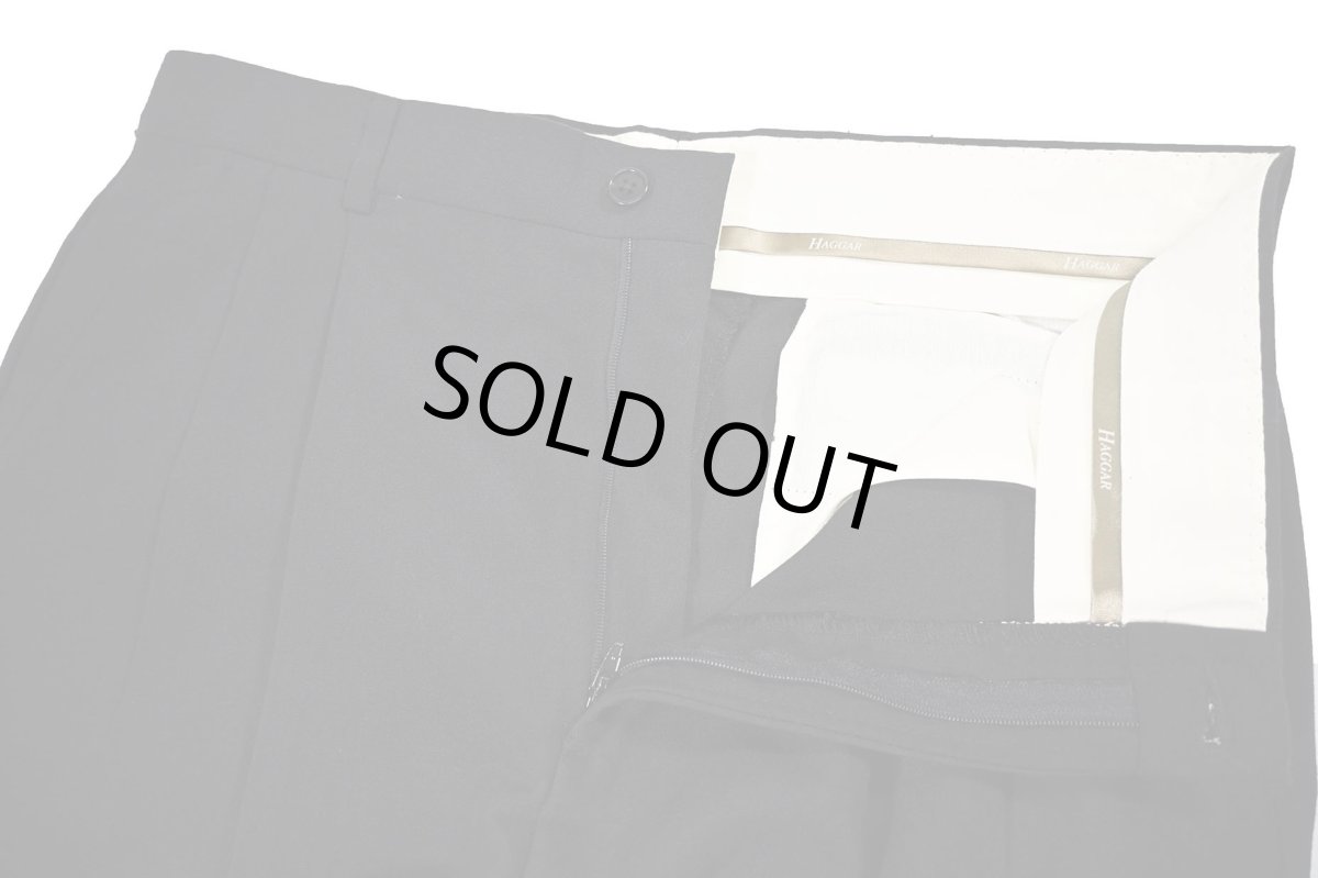 画像5: Deadstock Haggar Pleated Slacks (5)