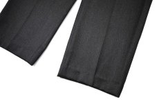 画像3: Used Wool Pleated Slacks (3)
