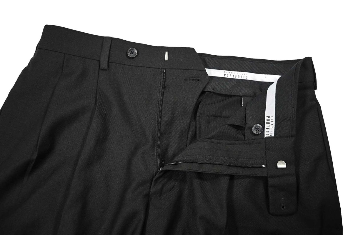 画像5: Used Perry Ellis Portfolio Pleated Slacks (5)