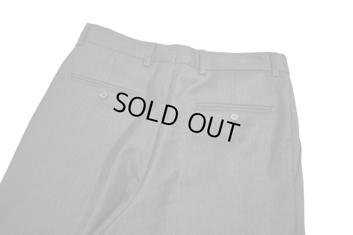 画像4: Used Wool Pleated Slacks (4)