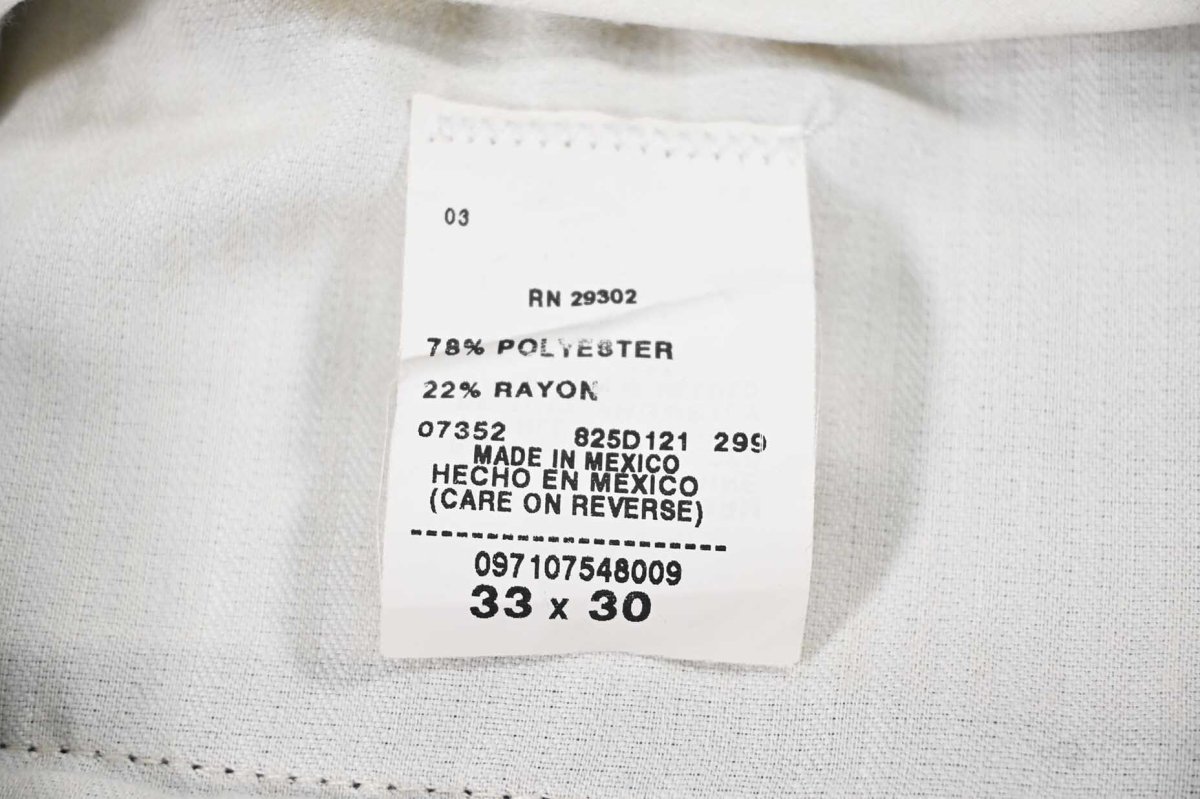 画像7: Used Roundtree&Yorke Pleated Slacks (7)