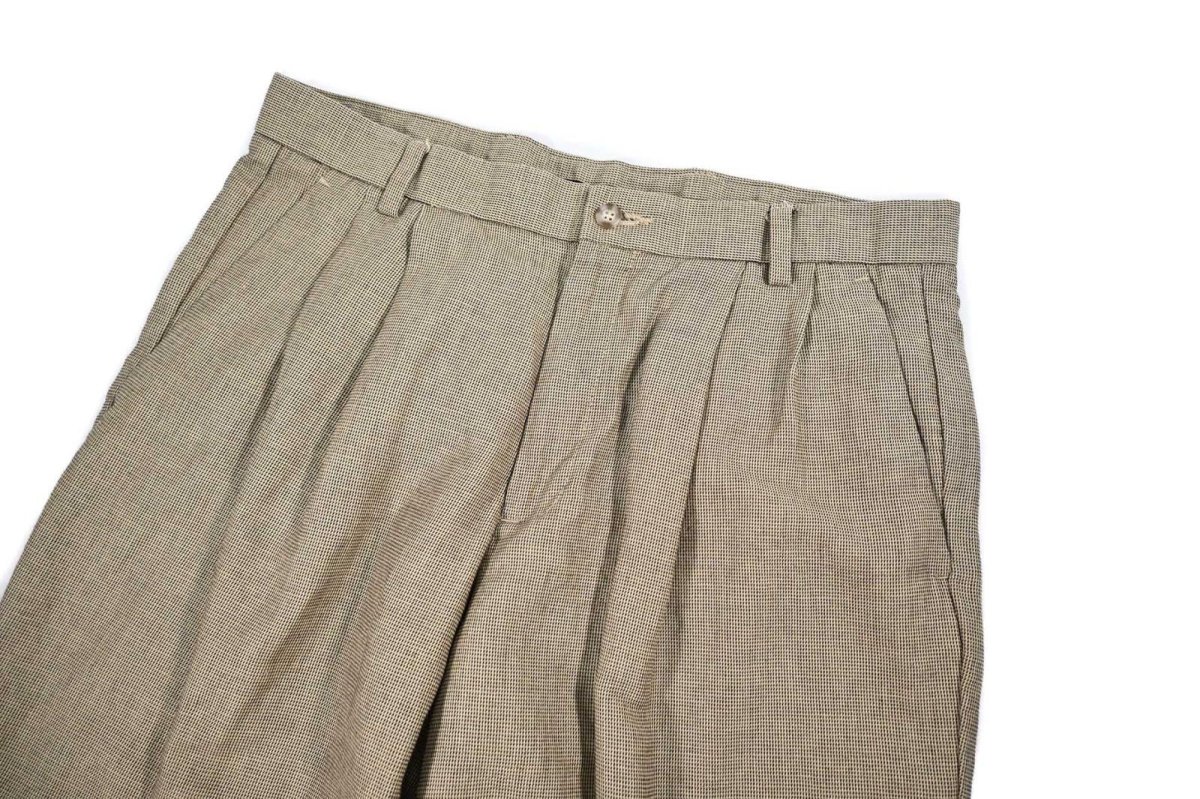 画像2: Used Dockers Pleated Slacks (2)