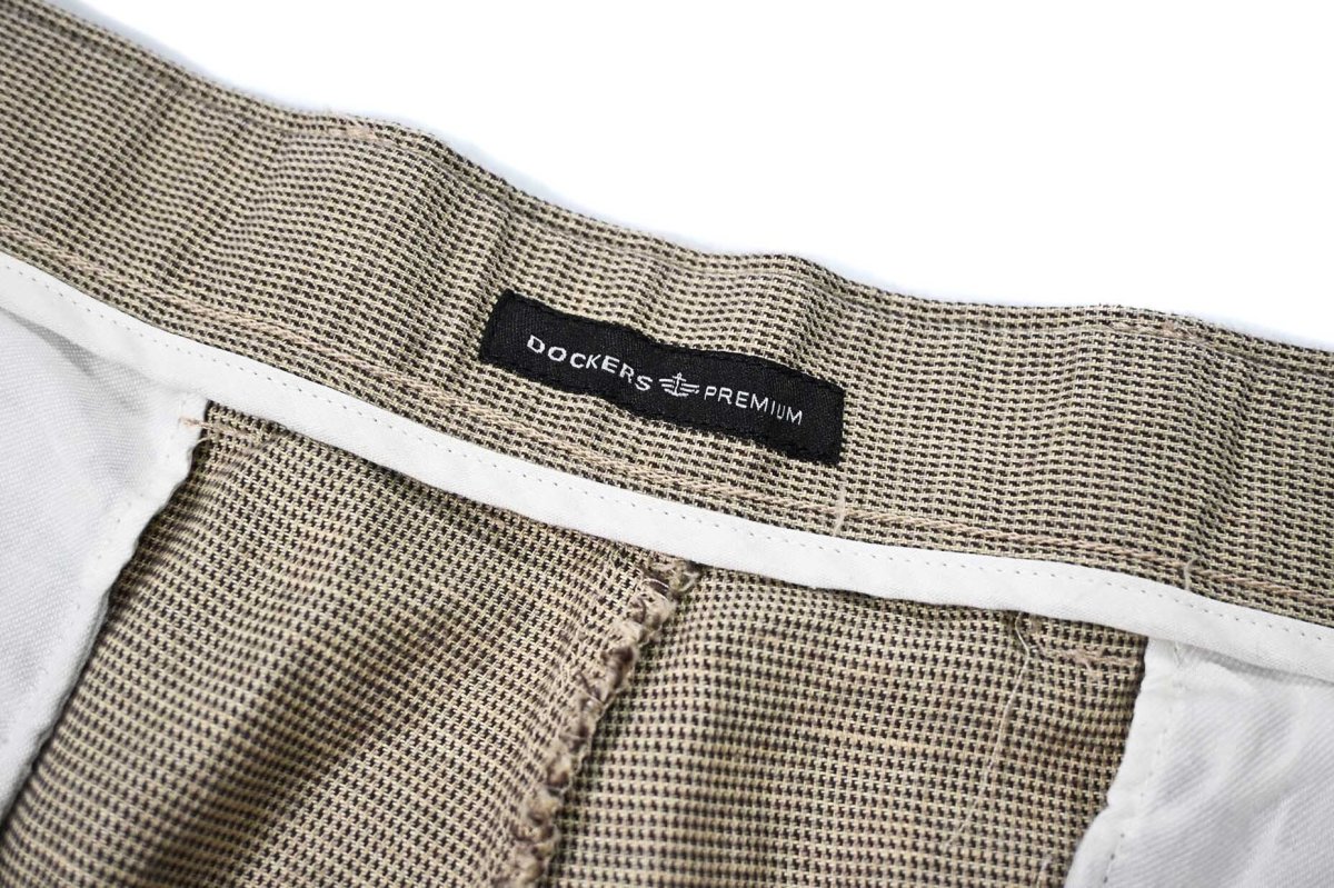 画像6: Used Dockers Pleated Slacks (6)